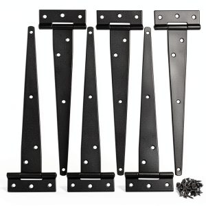 Murtenze T-Shape Hinge Iron Door Hinge 110 Pound Capacity-0