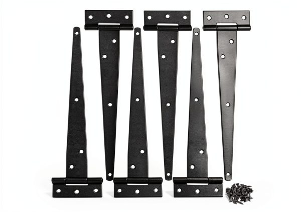 Murtenze T-Shape Hinge Iron Door Hinge 110 Pound Capacity-0