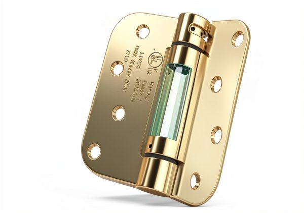 Goldenwarm Door Hinges Iron Self Closing Spring Hinges-2