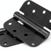 Goldenwarm Iron Door Hinges Heavy Duty Adjustable Spring-5