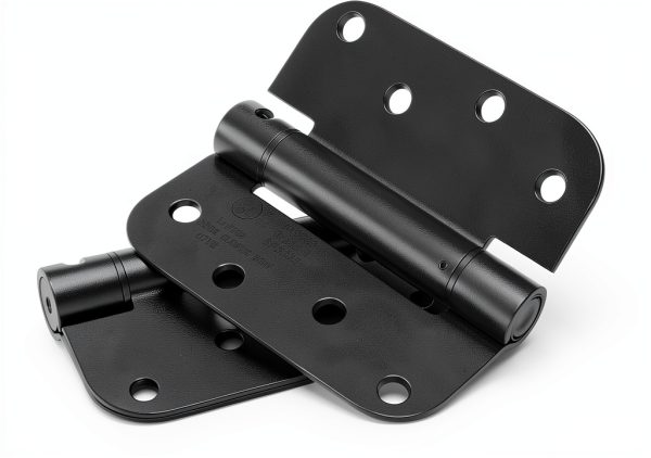 Goldenwarm Iron Door Hinges Heavy Duty Adjustable Spring-5