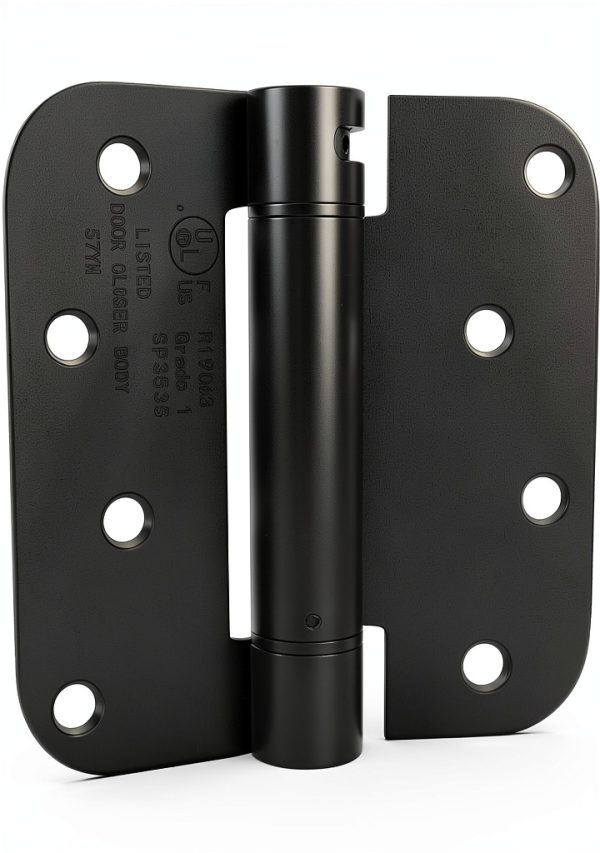 Goldenwarm Iron Door Hinges Heavy Duty Adjustable Spring-0