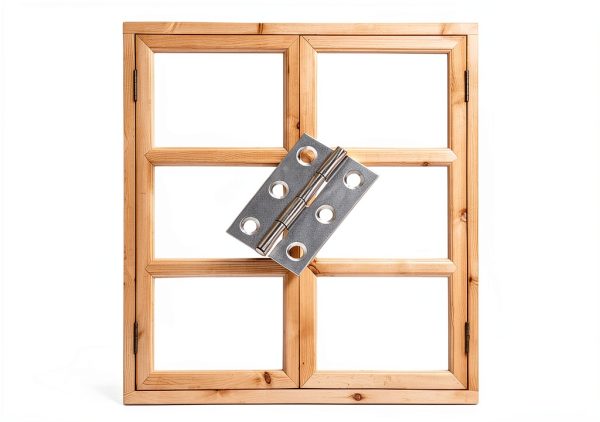 Stainless Steel Hinge QANQIUPLE Door Mount Polished Finish-5