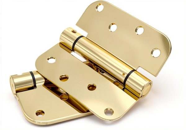 Goldenwarm Door Hinges Iron Self Closing Spring Hinges-7