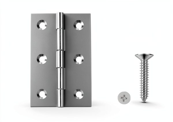 Stainless Steel Hinge QANQIUPLE Door Mount Polished Finish-2