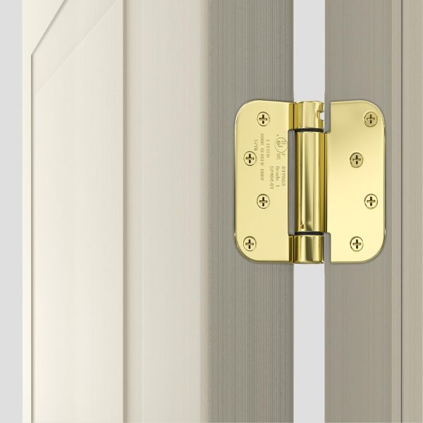 Goldenwarm Door Hinges Heavy Duty Self Closing Spring Hinges-5