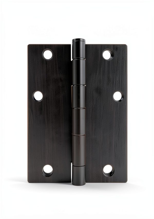 TICONN Steel Door Hinges Oil Rubbed Bronze Removable Pin-3