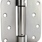 Goldenwarm Self Closing Door Hinges Iron Durable Easy-0