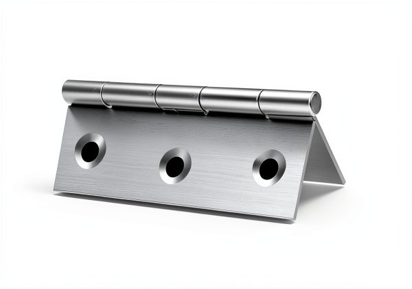 QANQIUPLE Stainless Steel Hinge 3 Inch Door Mount Polished-3
