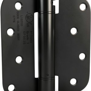 Goldenwarm Door Hinges Iron Matte Black Heavy Duty-0