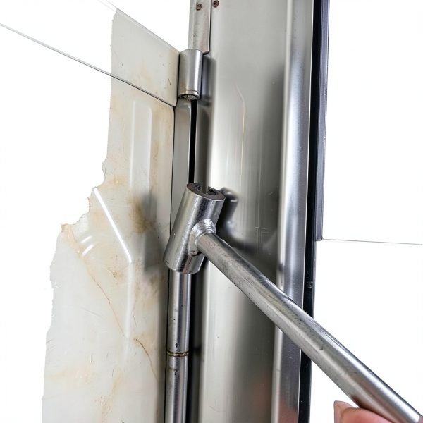 Generic Door Hinge Adjustment Tool Carbon Steel Brushed-4