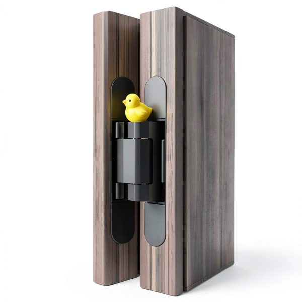 LABJXAT Metal Hinge Head Decoration Unfinished Surface Mount-4