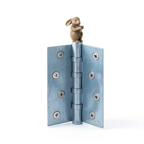 Niuwiwyi Brass Magnetic Door Hinge Decor Animal Design-4