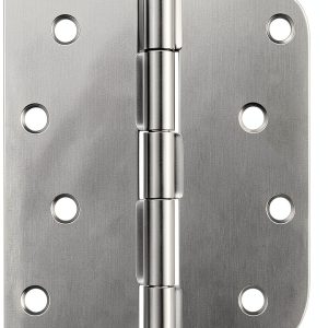 HOSOM Door Hinges Iron Brushed Nickel Heavy Duty-0