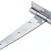 Murtenze Iron T-Shaped Door Hinges Heavy Duty Rust Proof-4
