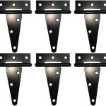 HLMOptimo T Hinge Low Carbon Steel Powder Coated Door Hinge-0