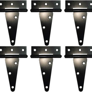 HLMOptimo T Hinge Low Carbon Steel Powder Coated Door Hinge-0
