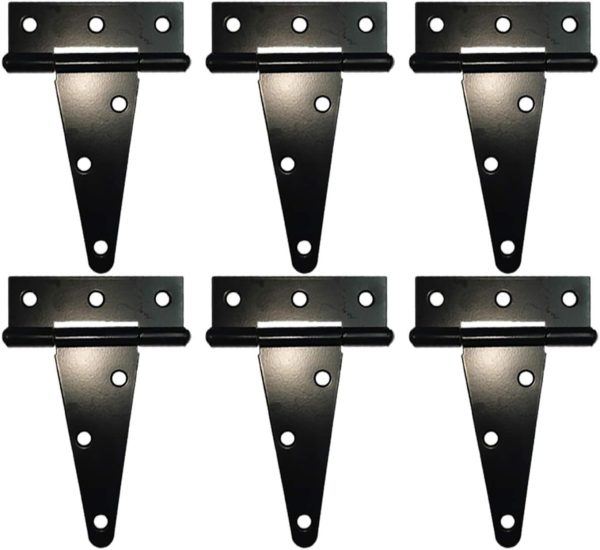 HLMOptimo T Hinge Low Carbon Steel Powder Coated Door Hinge-0