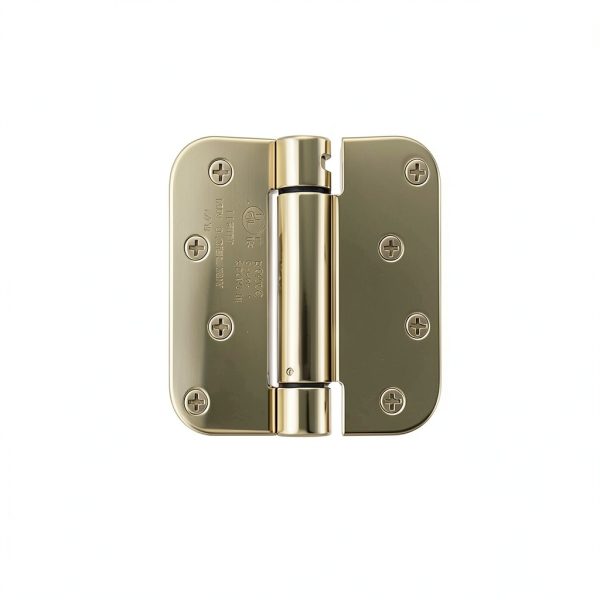 Goldenwarm Door Hinges Iron Self Closing Spring Hinges-5