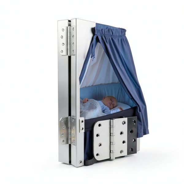 Kolet Door Hinges Stainless Steel Ball Bearing Brushed-4