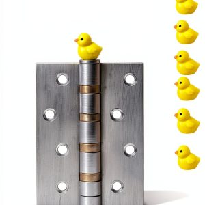 LABJXAT Metal Hinge Head Decoration Unfinished Surface Mount-0