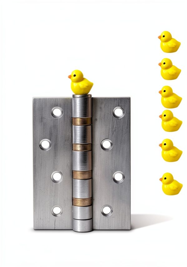 LABJXAT Metal Hinge Head Decoration Unfinished Surface Mount-0