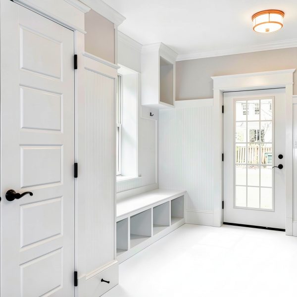 Goldenwarm Door Hinges Iron Matte Black Heavy Duty-4