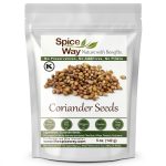 Coriander Seeds The Spice Way Premium Spice 5oz-0