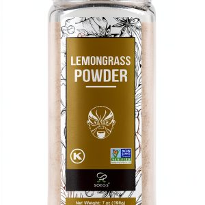Lemongrass Powder Soeos Spice Non GMO 7oz-0