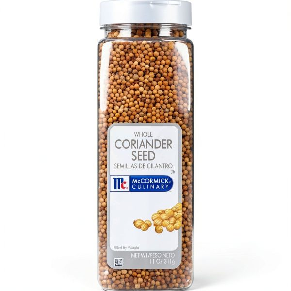 Coriander Seed McCormick Whole Spice 11oz for Chefs-1