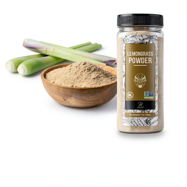 Lemongrass Powder Soeos Spice Non GMO 7oz-2