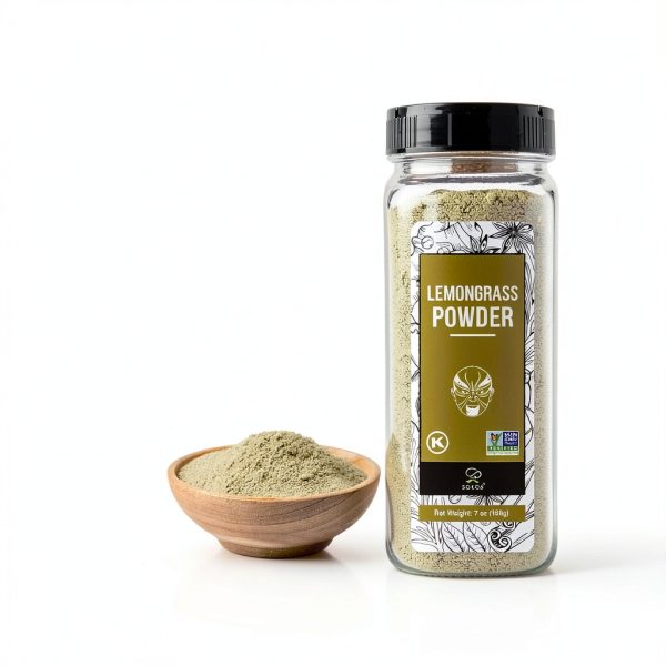 Lemongrass Powder Soeos Spice Non GMO 7oz-4