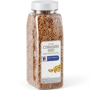 Coriander Seed McCormick Whole Spice 11oz for Chefs-0