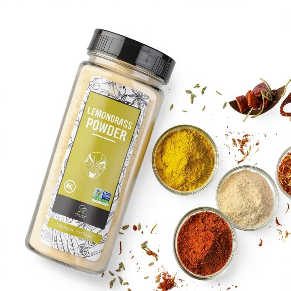 Lemongrass Powder Soeos Spice Non GMO 7oz-6
