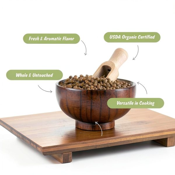 Organic Coriander Seeds by Spice Profile LLC Grocery-1