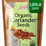 Coriander Seeds Jiva Organics 15lb Premium Spice-0