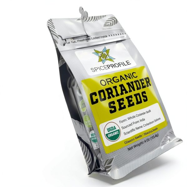 Organic Coriander Seeds by Spice Profile LLC Grocery-8