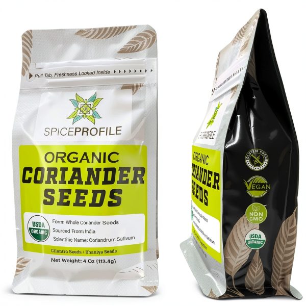 Organic Coriander Seeds by Spice Profile LLC Grocery-10