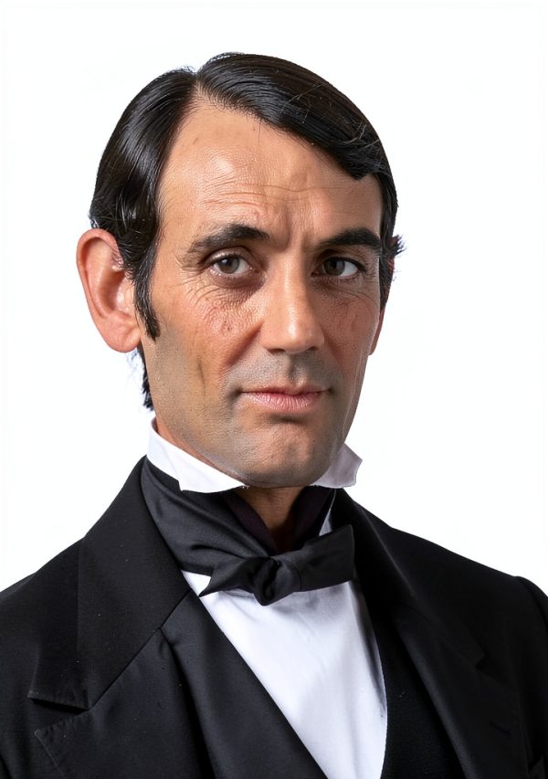 Abraham Lincoln Biography eBook Simon and Schuster Typesetting-0