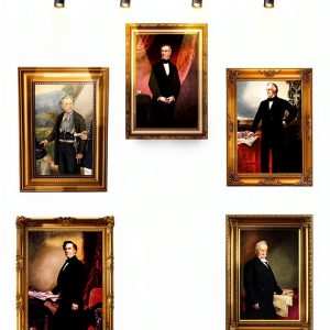 Presidential Chronicles Vol 3 Kindle Edition 872‑Page Biography-0