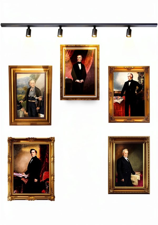 Presidential Chronicles Vol 3 Kindle Edition 872‑Page Biography-0
