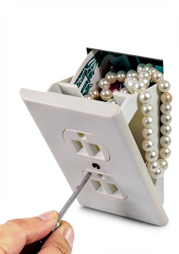 Trademark Home Hidden Wall Safe-2