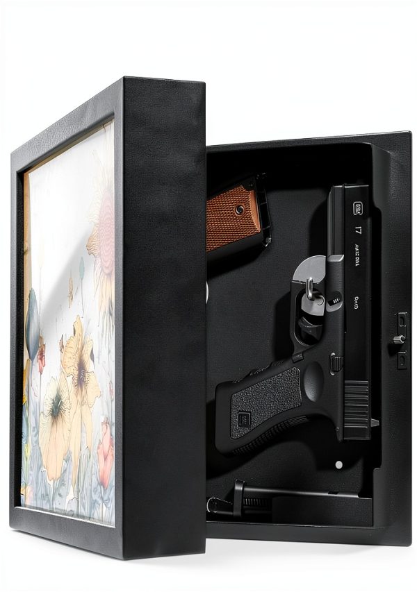 2 2 inch Ultra Thin Metal Hidden Safe by MODorlia Wall Mount Design-4