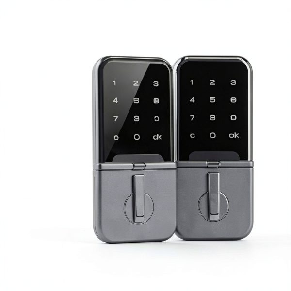 Wall Gun Safe RHHVVR Hidden with Digital Keypad Adjustable Shelves-2