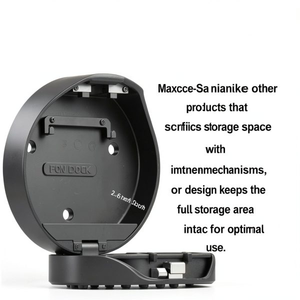 Iron Lock® Smart Wall Mount Key Lock Box with Bluetooth & Mechanical Keyless Entry, Large Capacity for Keys&Access Cards, Auto Lock, App Control, IP65 Waterproof, Secure Code, for Home Office&Airbnb-1
