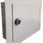 Wall Safe Southeast In-Between Studs Steel White WS-1218C-0