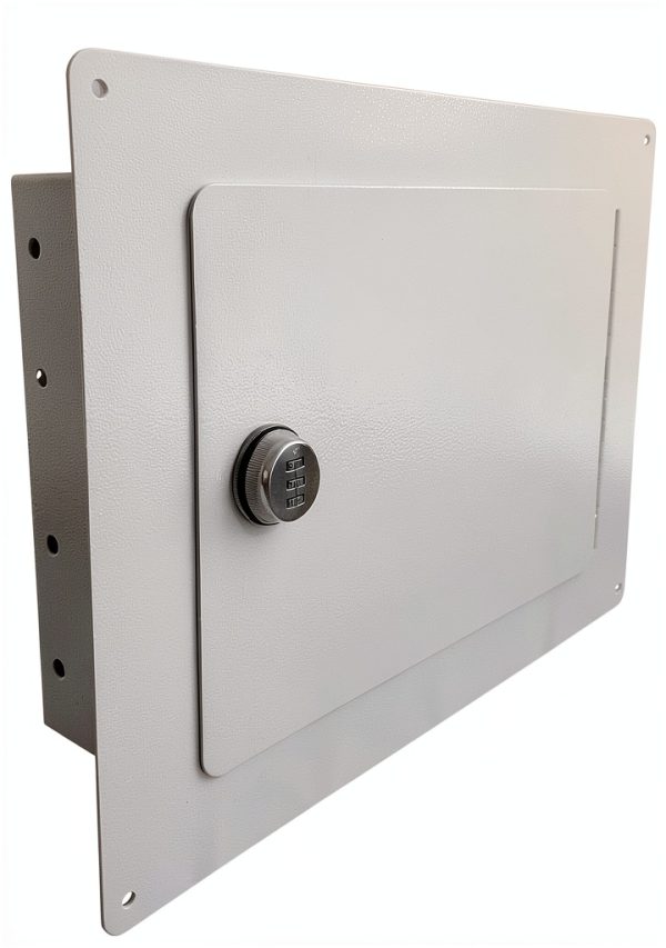 Wall Safe Southeast In-Between Studs Steel White WS-1218C-0