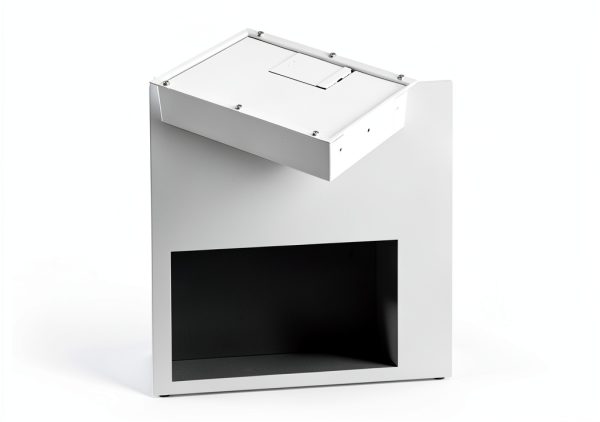 ​​Hidden Wall Safe​​,Seamlessly Embeds between Wall Columns,Built with Sturdy Metal, Combination Lock, and Disguising Photo Frame for Discreet, Reliable Security-1