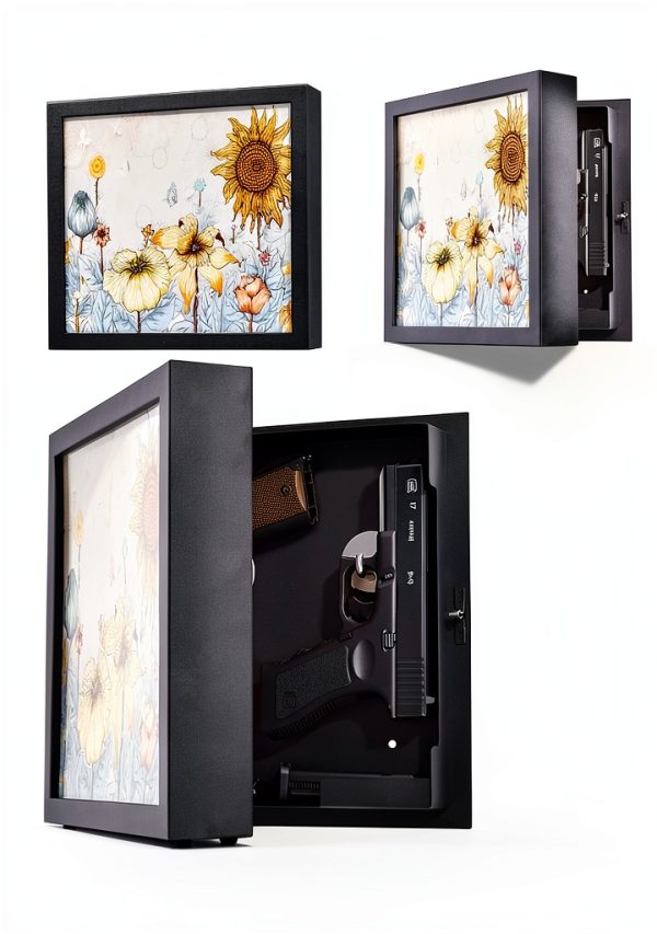 2 2 inch Ultra Thin Metal Hidden Safe by MODorlia Wall Mount Design-5
