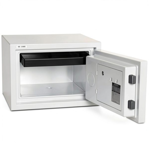 Fireproof Home Safe Hollon HS-310D 2‑Hour UL Rated Wall Safe Gray-1